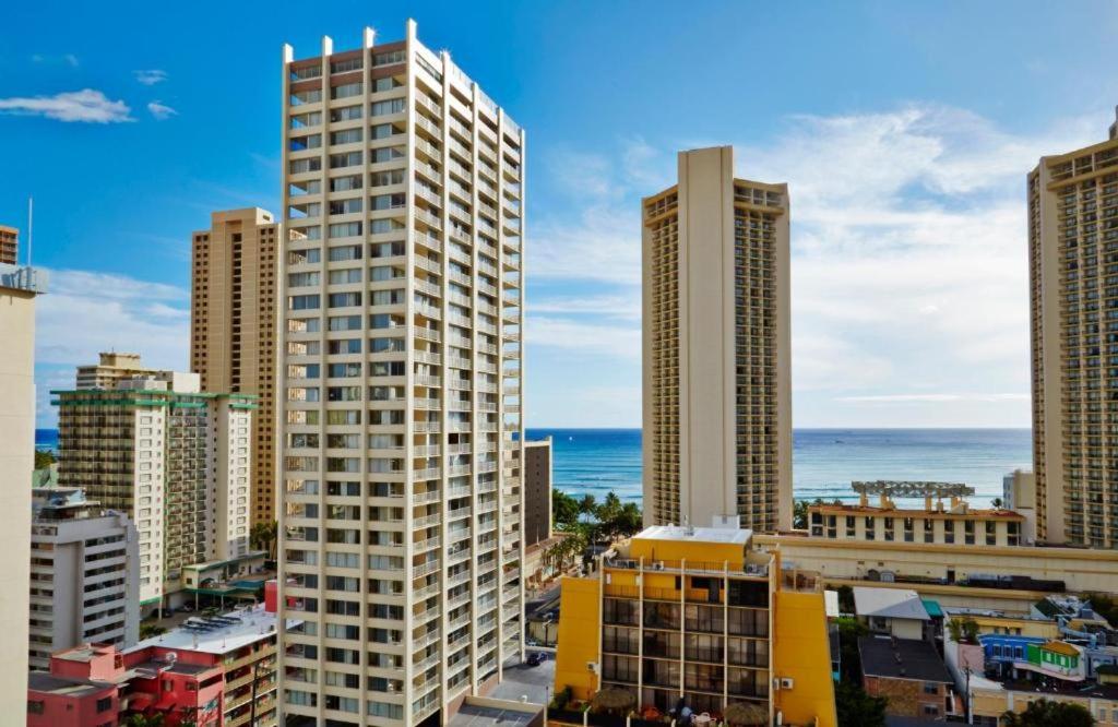 Pacific Monarch Aparthotel Χονολουλού Εξωτερικό φωτογραφία