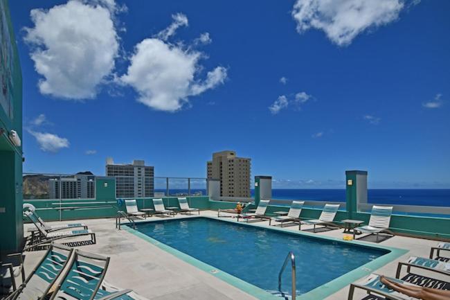 Pacific Monarch Aparthotel Χονολουλού Εξωτερικό φωτογραφία