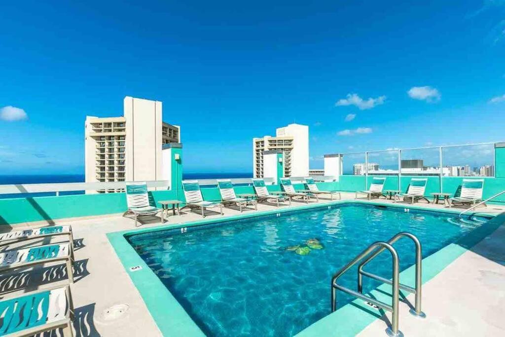 Pacific Monarch Aparthotel Χονολουλού Εξωτερικό φωτογραφία